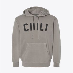 Chili New York Classic Curve Pigment-Dyed Hoodie