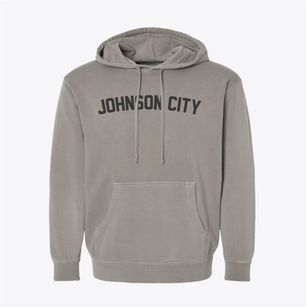 Johnson City Kansas Classic Curve Pigment-Dyed Hoodie