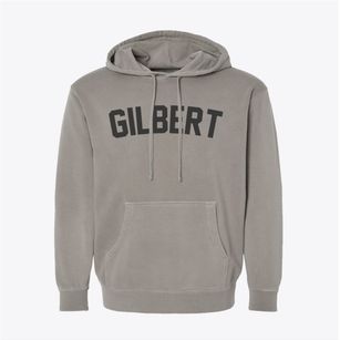 Gilbert Iowa Classic Curve Pigment-Dyed Hoodie