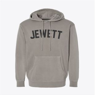 Jewett New York Classic Curve Pigment-Dyed Hoodie