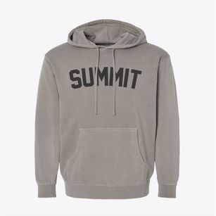 Summit New Jersey Classic Curve Pigment-Dyed Hoodie