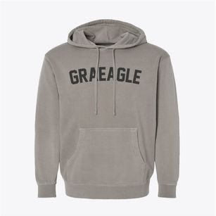Graeagle California Classic Curve Pigment-Dyed Hoodie