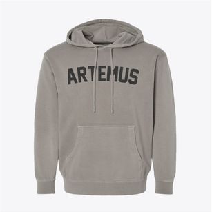 Artemus Kentucky Classic Curve Pigment-Dyed Hoodie