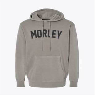 Morley Michigan Classic Curve Pigment-Dyed Hoodie