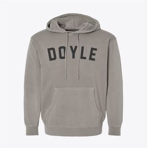 Doyle Wisconsin Classic Curve Pigment-Dyed Hoodie