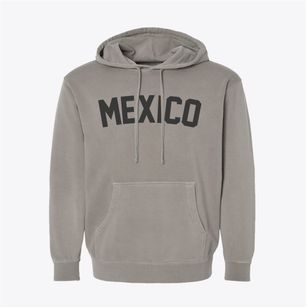 Mexico Pennsylvania Classic Curve Pigment-Dyed Hoodie