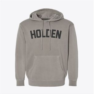 Holden Utah Classic Curve Pigment-Dyed Hoodie
