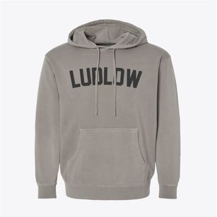 Ludlow Maine Classic Curve Pigment-Dyed Hoodie