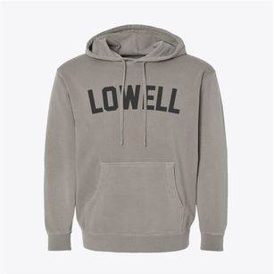 Lowell Maine Classic Curve Pigment-Dyed Hoodie