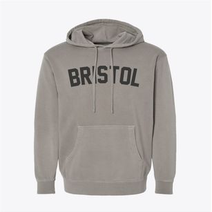 Bristol South Dakota Classic Curve Pigment-Dyed Hoodie