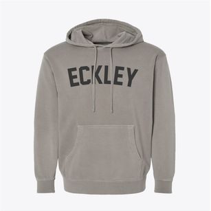 Eckley Colorado Classic Curve Pigment-Dyed Hoodie