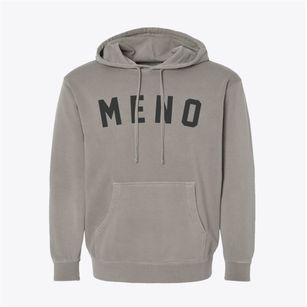 Meno Oklahoma Classic Curve Pigment-Dyed Hoodie