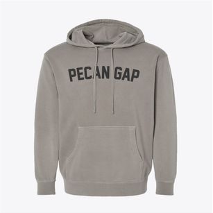 Pecan Gap Texas Classic Curve Pigment-Dyed Hoodie