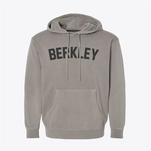 Berkley Michigan Classic Curve Pigment-Dyed Hoodie
