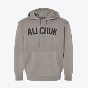 Ali Chuk Arizona Classic Curve Pigment-Dyed Hoodie