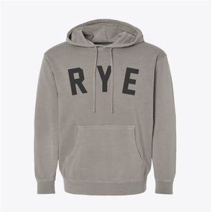 Rye Arizona Classic Curve Pigment-Dyed Hoodie
