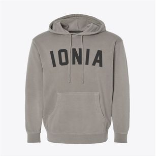 Ionia Missouri Classic Curve Pigment-Dyed Hoodie