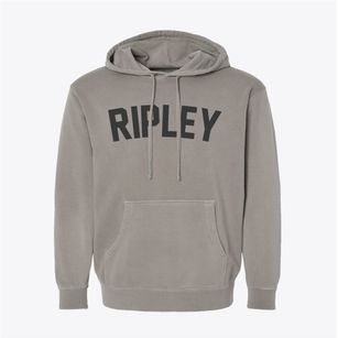 Ripley Illinois Classic Curve Pigment-Dyed Hoodie