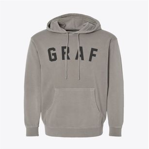 Graf Iowa Classic Curve Pigment-Dyed Hoodie