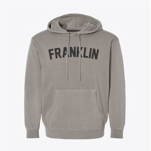 Franklin Tennessee Classic Curve Pigment-Dyed Hoodie