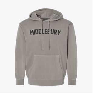Middlebury Connecticut Classic Curve Pigment-Dyed Hoodie