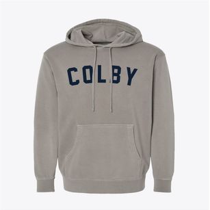 Colby Kansas Classic Curve Pigment-Dyed Hoodie