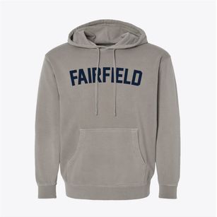 Fairfield Illinois Classic Curve Pigment-Dyed Hoodie