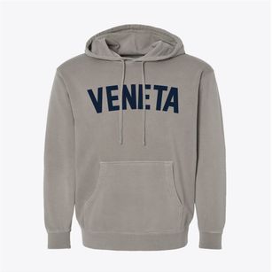Veneta Oregon Classic Curve Pigment-Dyed Hoodie