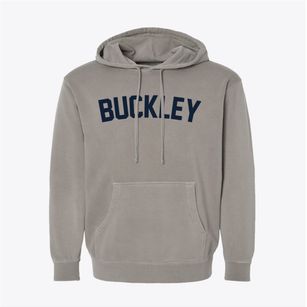 Buckley Washington Classic Curve Pigment-Dyed Hoodie