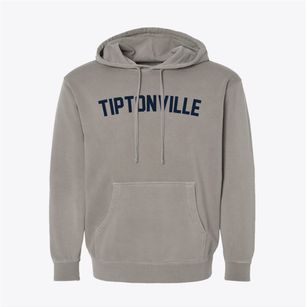 Tiptonville Tennessee Classic Curve Pigment-Dyed Hoodie