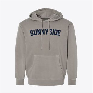 Sunnyside California Classic Curve Pigment-Dyed Hoodie