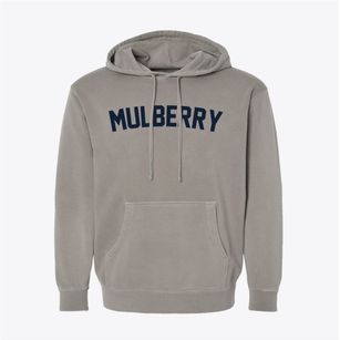 Mulberry Florida Classic Curve Pigment-Dyed Hoodie