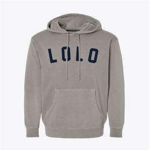 Lolo Montana Classic Curve Pigment-Dyed Hoodie