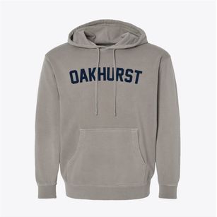 Oakhurst New Jersey Classic Curve Pigment-Dyed Hoodie