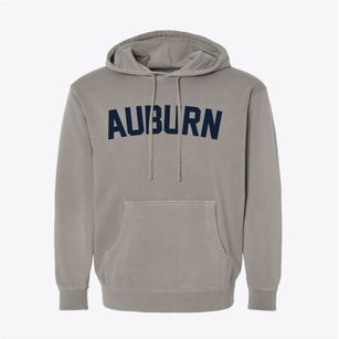Auburn Nebraska Classic Curve Pigment-Dyed Hoodie