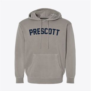 Prescott Arizona Classic Curve Pigment-Dyed Hoodie