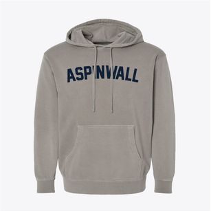 Aspinwall Pennsylvania Classic Curve Pigment-Dyed Hoodie