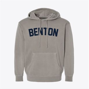 Benton Maine Classic Curve Pigment-Dyed Hoodie
