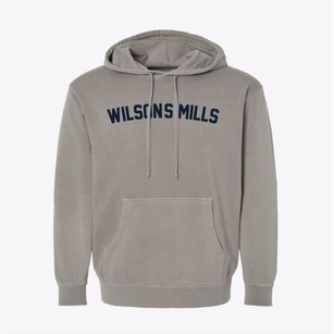 Wilson's Mills North Carolina Classic Curve Pigment-Dyed Hoodie