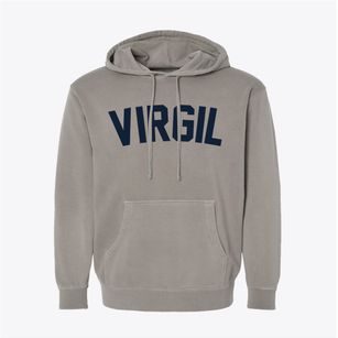 Virgil New York Classic Curve Pigment-Dyed Hoodie