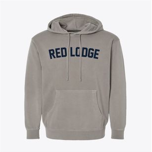 Red Lodge Montana Classic Curve Pigment-Dyed Hoodie