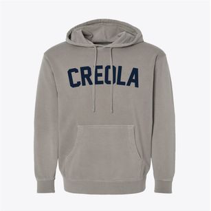 Creola Alabama Classic Curve Pigment-Dyed Hoodie