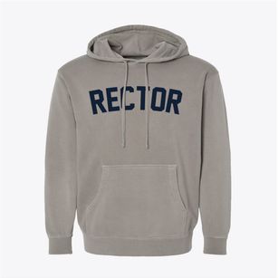 Rector Arkansas Classic Curve Pigment-Dyed Hoodie
