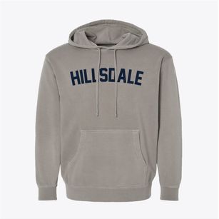 Hillsdale Missouri Classic Curve Pigment-Dyed Hoodie