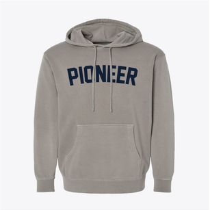 Pioneer Ohio Classic Curve Pigment-Dyed Hoodie