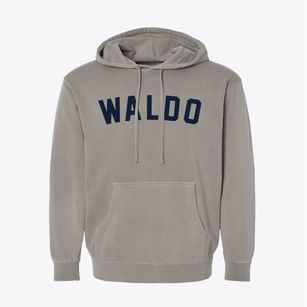 Waldo Arkansas Classic Curve Pigment-Dyed Hoodie