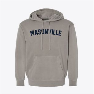 Masonville Kentucky Classic Curve Pigment-Dyed Hoodie