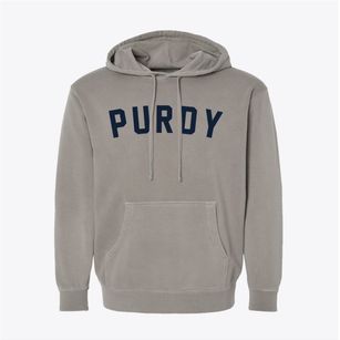 Purdy Missouri Classic Curve Pigment-Dyed Hoodie