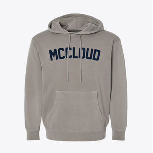 Mccloud California Classic Curve Pigment-Dyed Hoodie