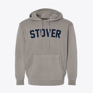 Stover Missouri Classic Curve Pigment-Dyed Hoodie